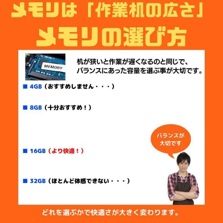 Core i7/16GB/新品SSD mouseノートPC ホワイト - メルカリ