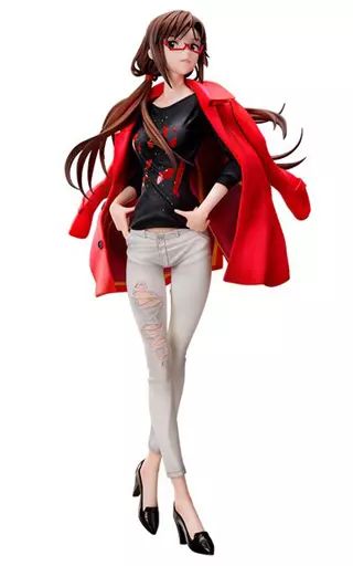 【中古】フィギュア 真希波・マリ・イラストリアス Ver.RADIO EVA 「ヱヴァンゲリヲン新劇場版」 1/7 PVC＆ABS製塗装済み完成品