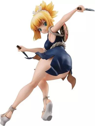 【中古】フィギュア コハク 「Dr.STONE」 ギャルズシリーズ 塗装済み完成品 メガトレショップ＆オンラインショップ限定