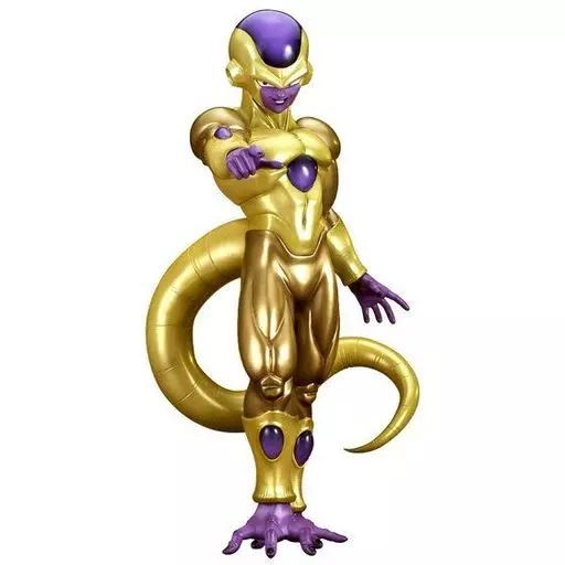 【中古】フィギュア ゴールデンフリーザ 「ドラゴンボール超」 ギガンティックシリーズ プレミアムバンダイ＆少年リック限定