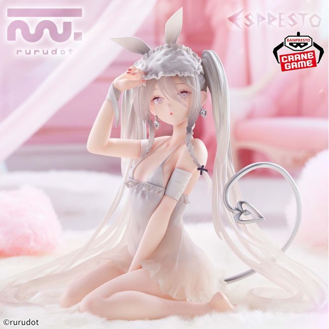 rurudo ESPRESTO Sleepy Bunny シュガー 4体セット 新品未開封】rurudo ESPRESTO -Sleepy Bunny- シュガー Another color