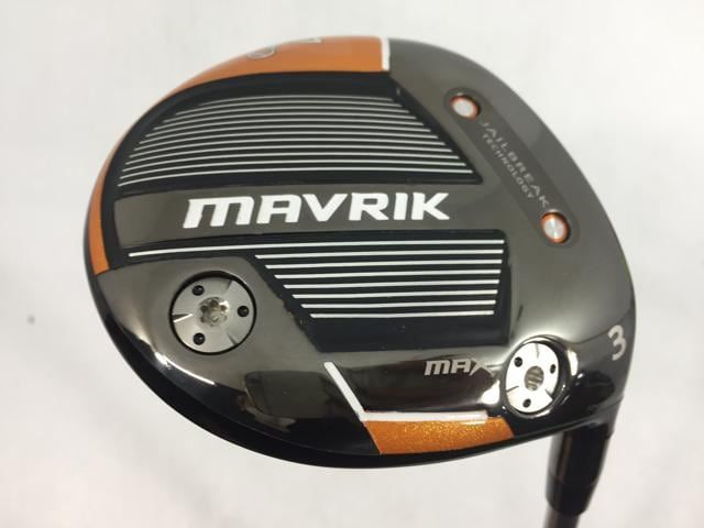 返品OK 【中古ゴルフクラブ】キャロウェイ MAVRIK MAX (マーベリック マックス) フェアウェイ 2020 (日本仕様) ディアマナ 40 for Callaway 3W