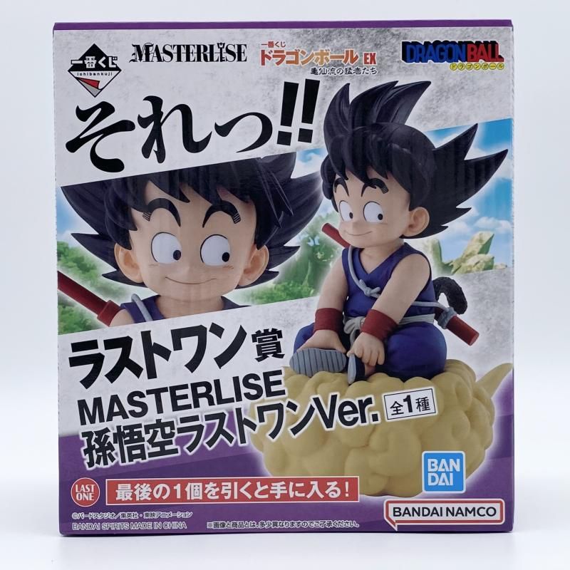 【中古】開封 一番くじ ドラゴンボール EX 亀仙流の猛者たち ラストワン賞 MASTERLISE 孫悟空 ラストワンVer. バンダイ 筋斗雲[17]