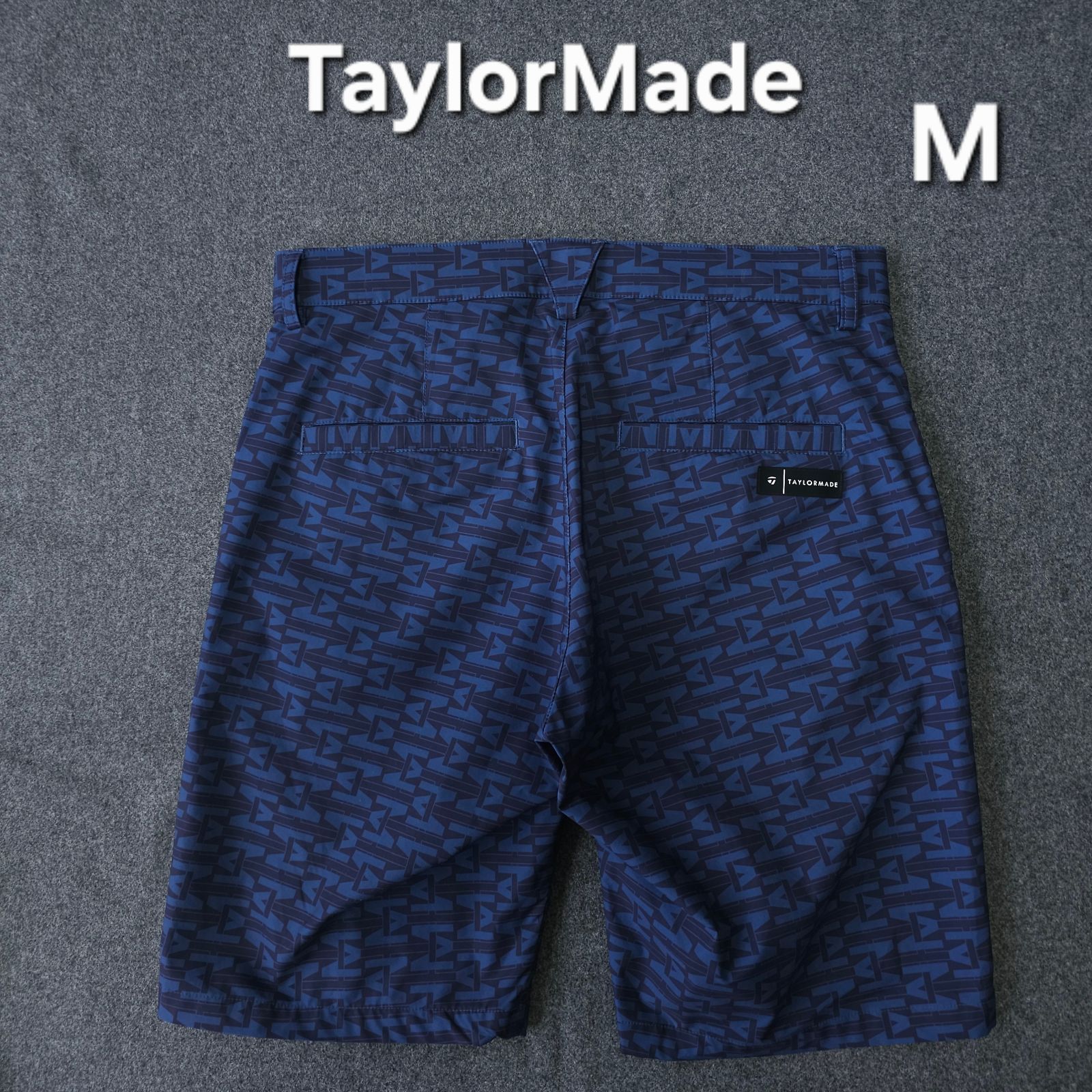 👌値下げ交渉受付中】極美品 TaylorMade 近年モデル ゴルフ ハーフ