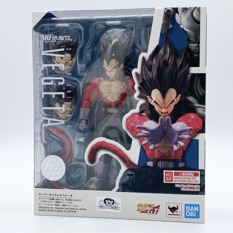BANDAI - BANDAI バンダイ/超サイヤ人4ベジータ/MASTERLISE/ABランク/42【中古】 中古】開封 S.H.Figuarts スーパーサイヤ人4ベジータ バンダイ