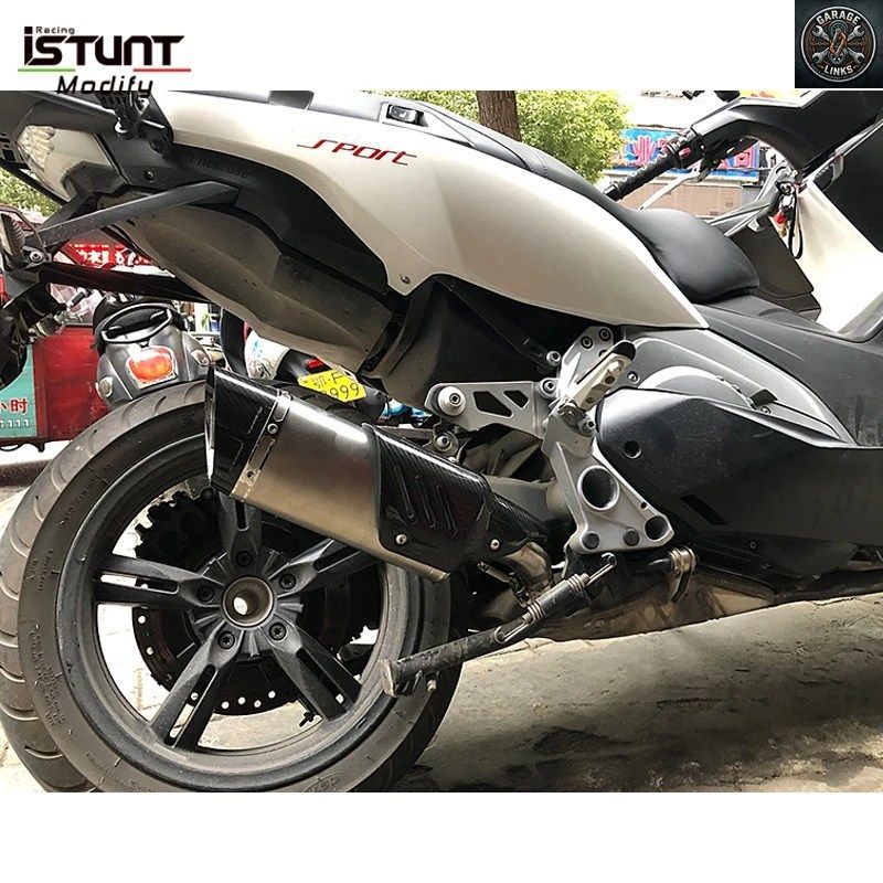 BMW C600 Sport C650GT C650 GT 2012 2013 2014  2015用エキゾーストマフラーミドルリンクパイプコネクタースリップオンマフラー - メルカリ Bmw C650GT C600 C650スポーツ エンジンカバー フェアリング ガード