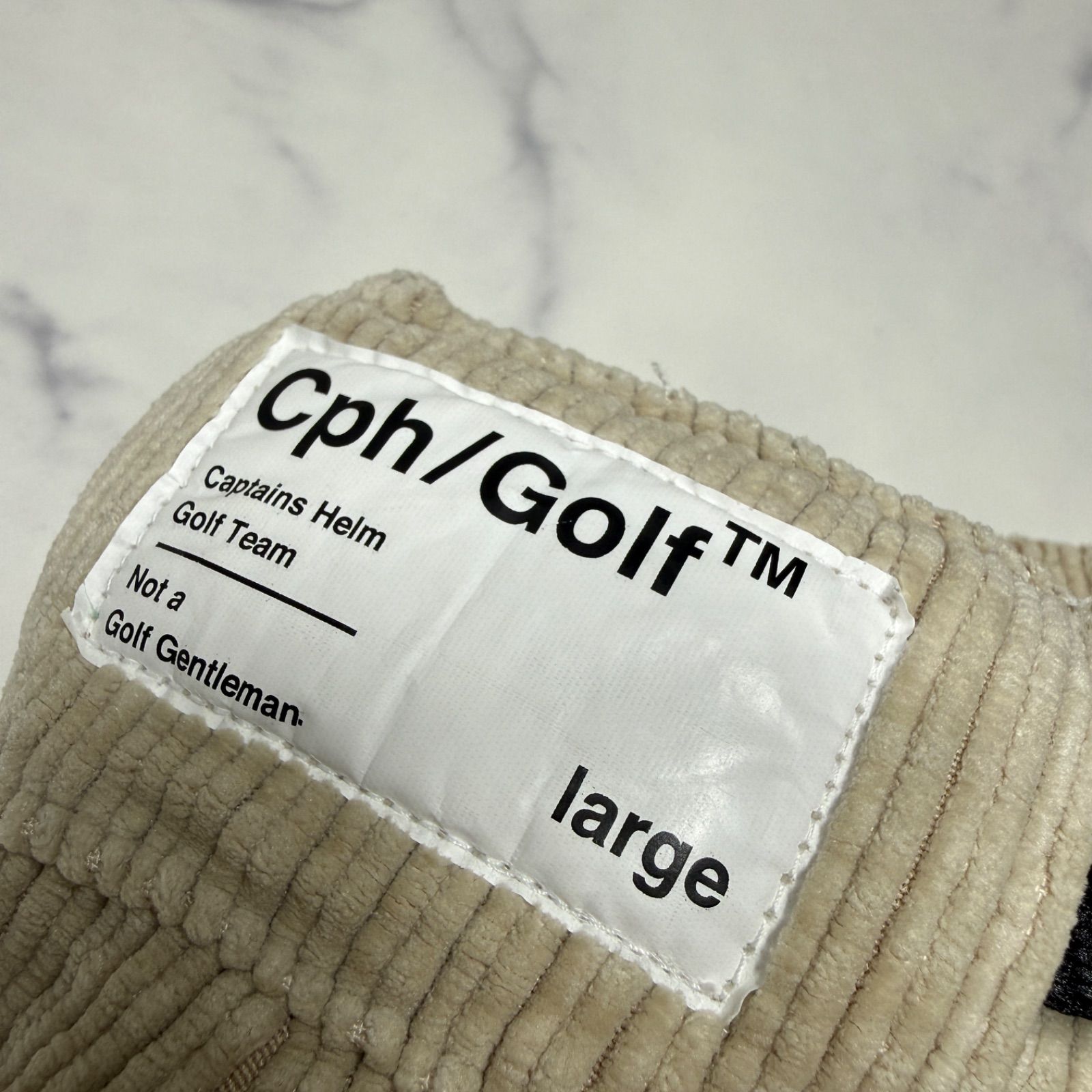 美品 Cph/Golf Captains Helm Golf コーデュロイ イージーパンツ