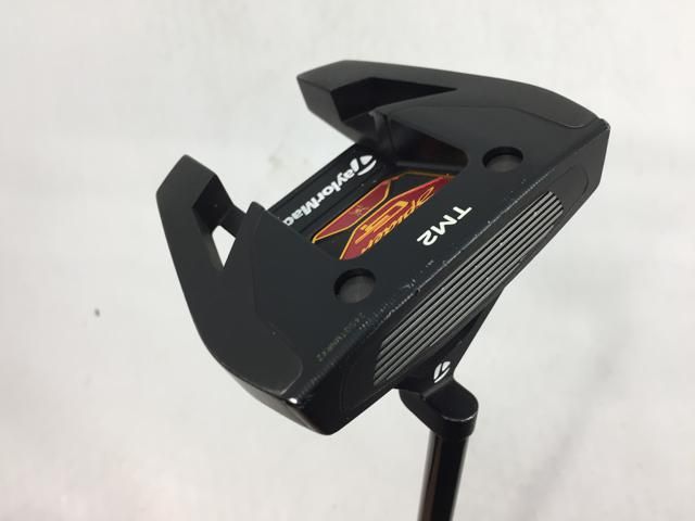 返品OK 【中古ゴルフクラブ】テーラーメイド スパイダー GT ブラック TM2 TRUSS センター パター 2022 オリジナルスチール パター 13,838円