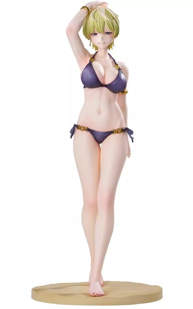 【中古】フィギュア 出雲天花 水着Ver. 「魔都精兵のスレイブ」 1/7 塗装済み完成品