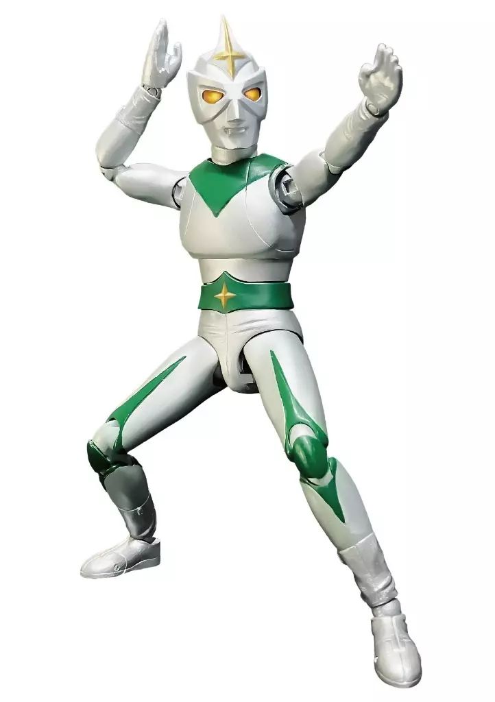 【中古】フィギュア ミラーマン 「ミラーマン」 ヒーローアクションフィギュア・ネクスト ～円谷プロ編～ 9,000円
