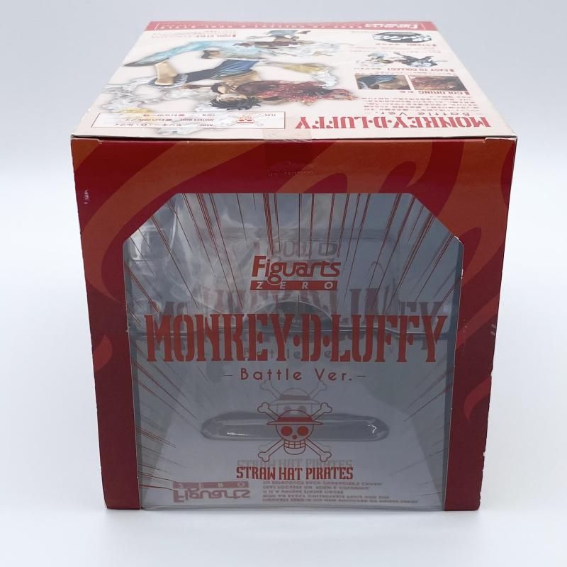 中古】未開封 フィギュアーツZERO モンキー・D・ルフィ Battle Ver