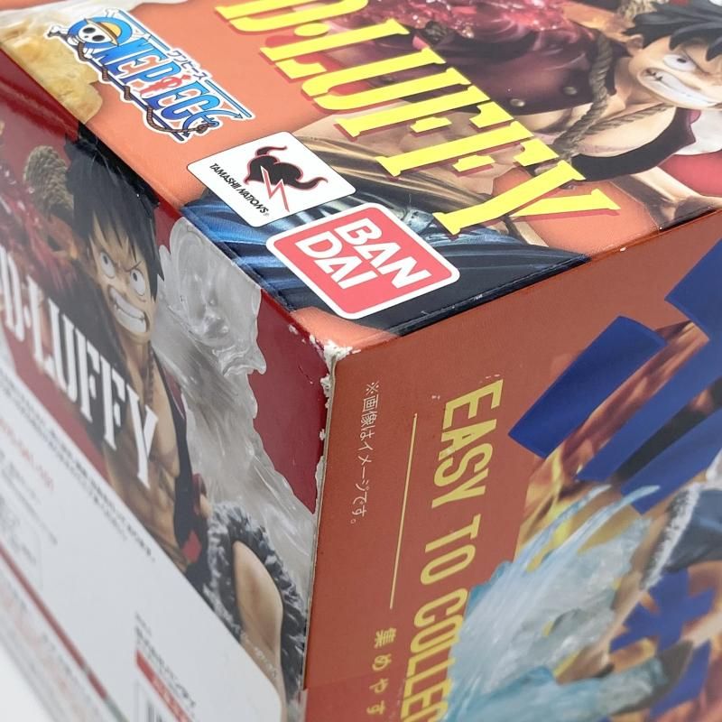 【中古】未開封 フィギュアーツZERO モンキー･D･ルフィ Battle Ver. ゴムゴムの火拳銃 バンダイ ONE PIECE ワンピース レッドホーク[17][240017784891] 中古】未開封 フィギュアーツZERO モンキー・D・ルフィ Battle Ver