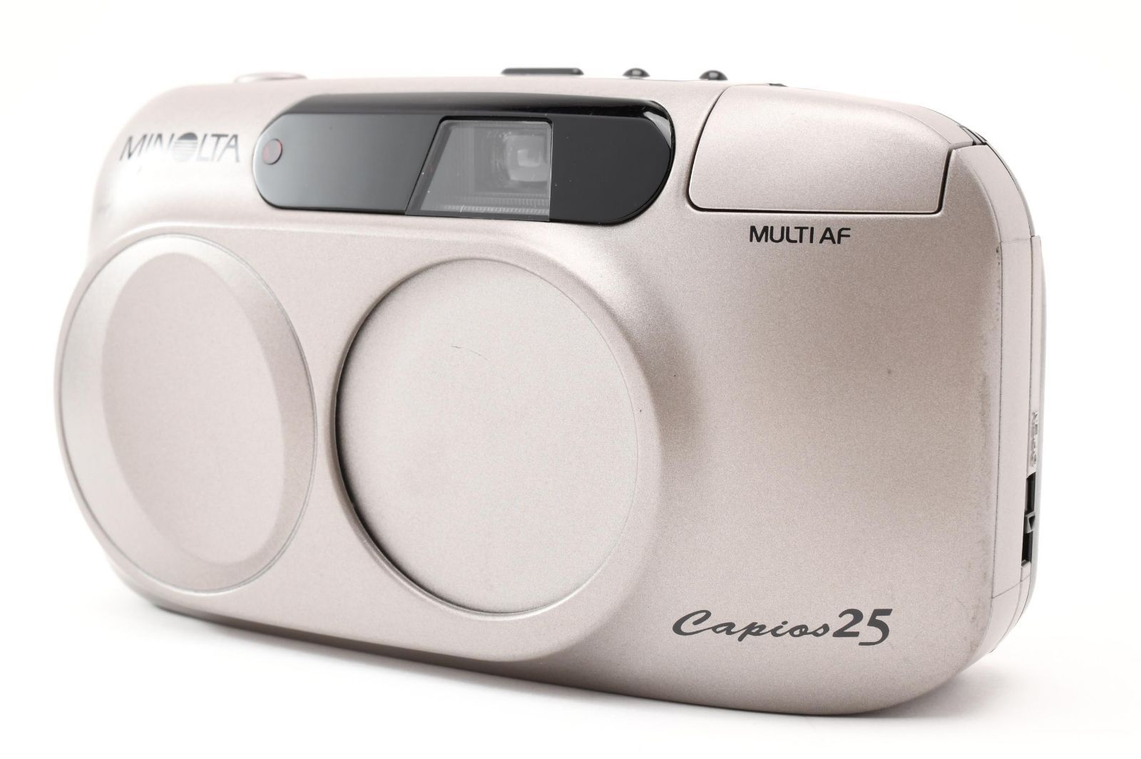 【稼働品】MINOLTA Capios 25 フィルムカメラ 28-70mm 返品保証】良品｜ミノルタ MINOLTA Capios 25 28-70mm フィルムカメラ