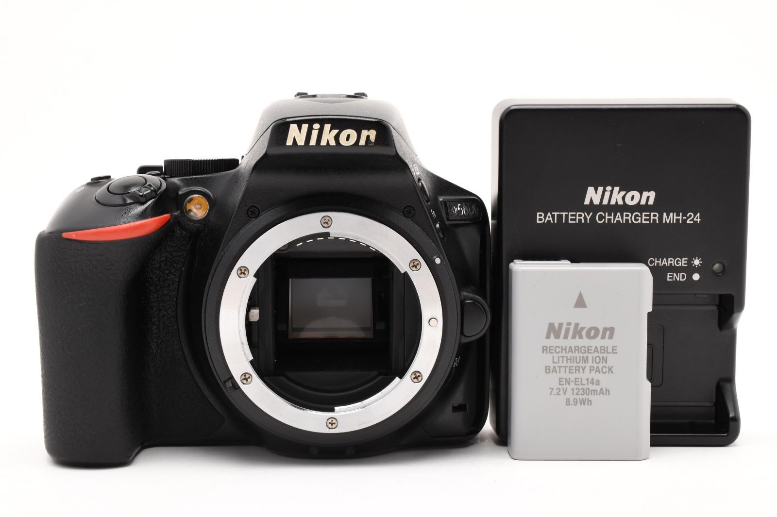 【返品保証】並品|Nikon ニコン D5600 ボディ デジタル一眼 #C260629-06