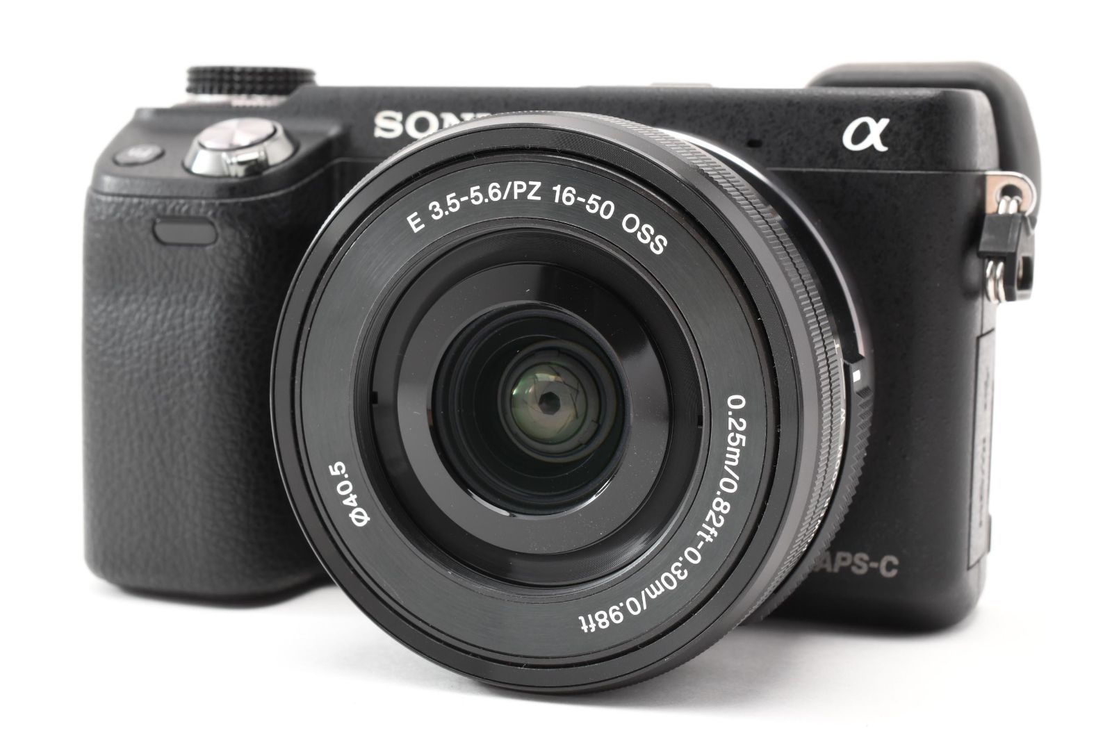 返品保証】良品｜SONY ソニー NEX-6 ミラーレス一眼カメラ 《ショット