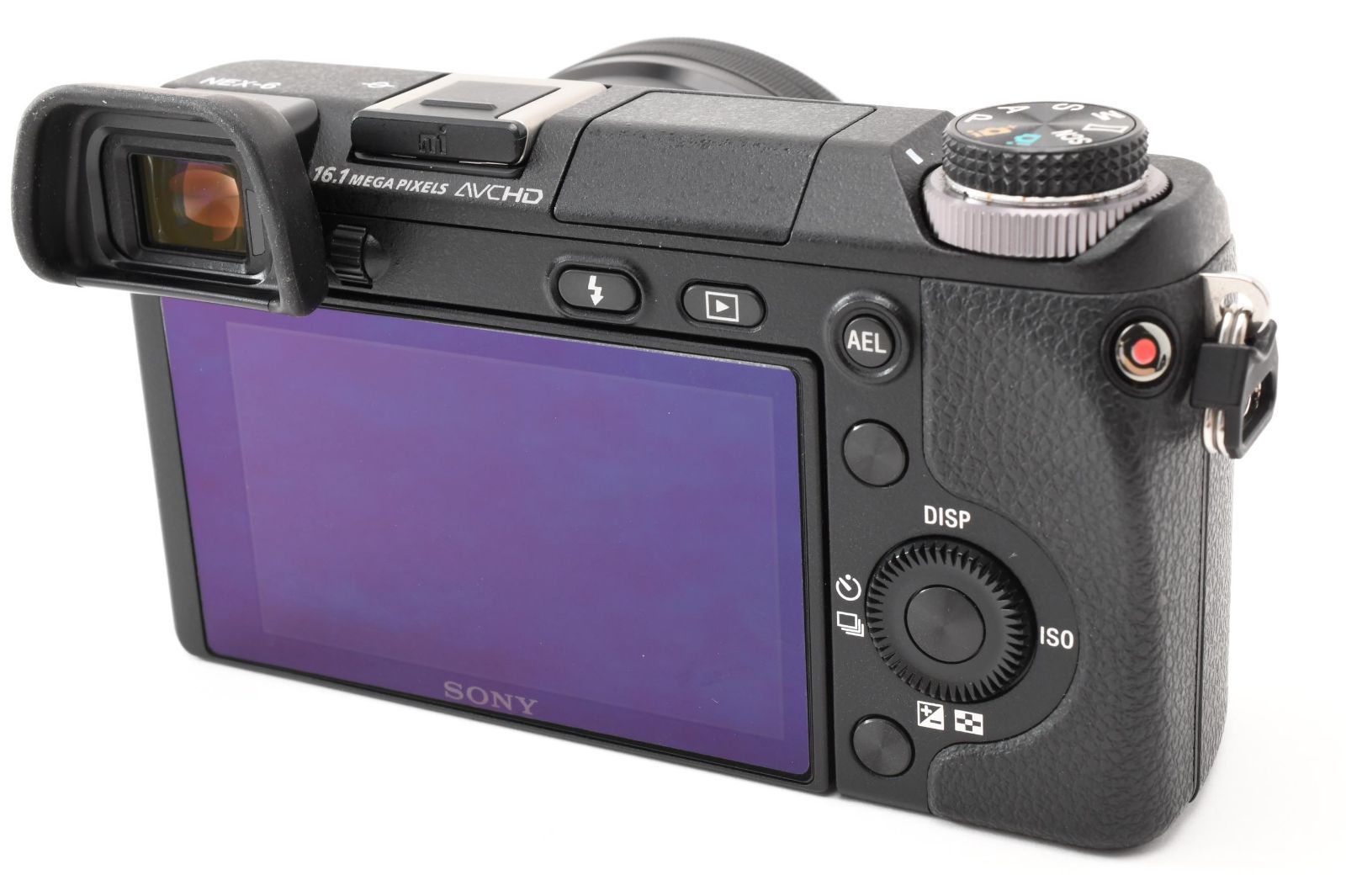 返品保証】良品｜SONY ソニー NEX-6 ミラーレス一眼カメラ 《ショット