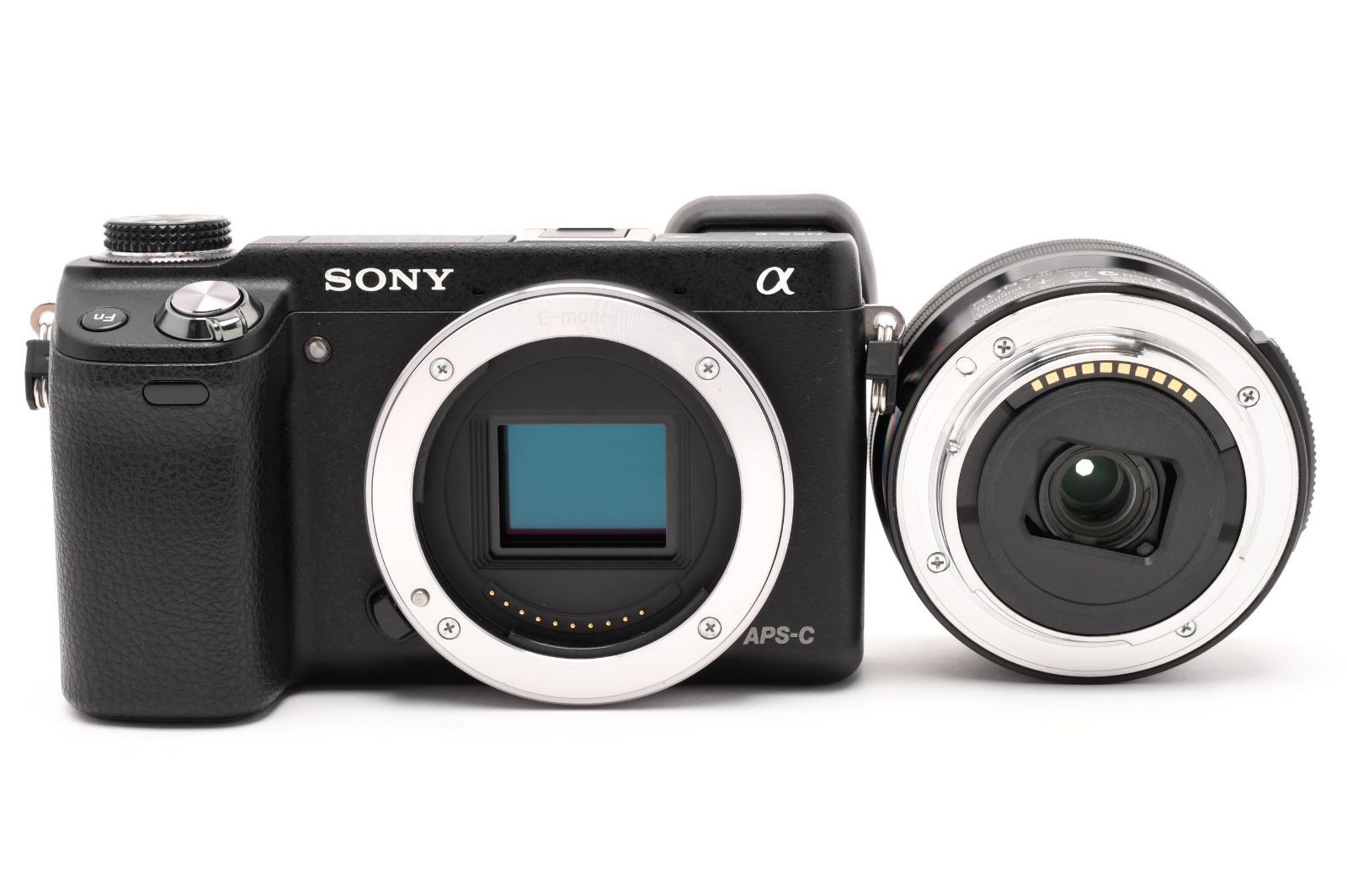 返品保証】良品｜SONY ソニー NEX-6 ミラーレス一眼カメラ 《ショット
