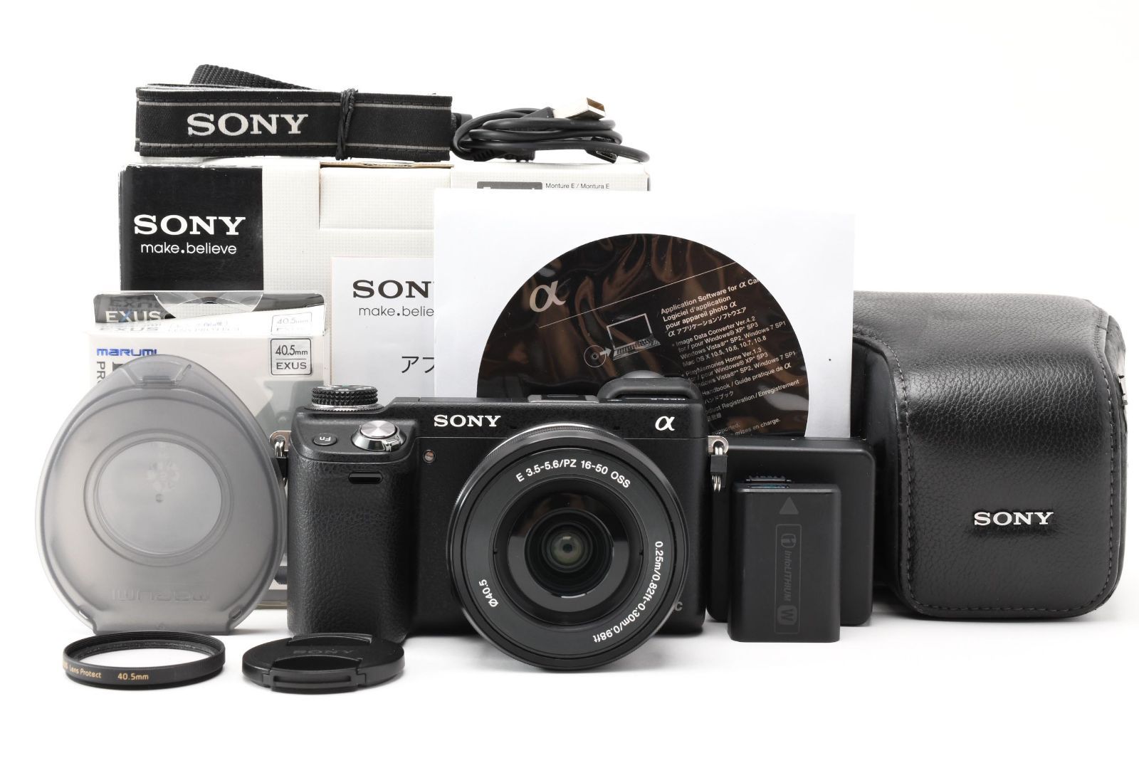 返品保証】良品｜SONY ソニー NEX-6 ミラーレス一眼カメラ 《ショット
