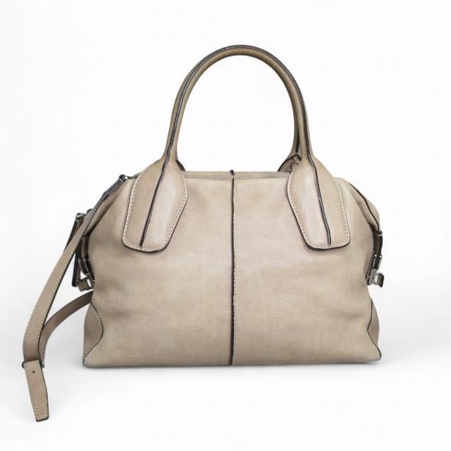 トッズ TOD'S D-styling Dスタイリング ショルダーバッグ ハンドバッグ 2way