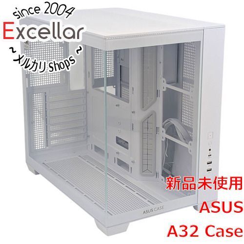 [bn:3] 【新品(開封のみ)】 ASUS　PCケース A32 Case　ホワイト