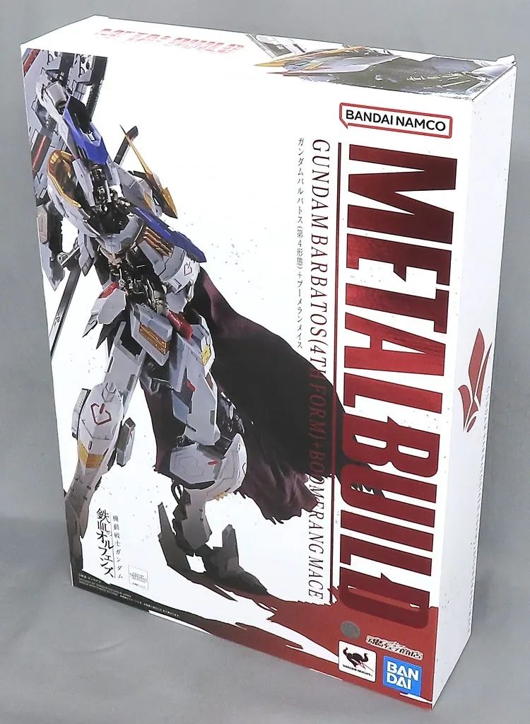 【中古】フィギュア METAL BUILD ガンダムバルバトス（第4形態）＋ブーメランメイス 「機動戦士ガンダム 鉄血のオルフェンズ」