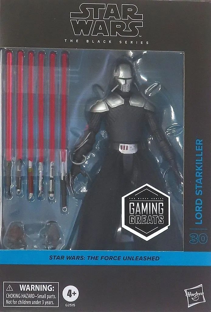 【中古】フィギュア ロード・スターキラー 「スター・ウォーズ」 ブラックシリーズ 6インチ アクションフィギュア
