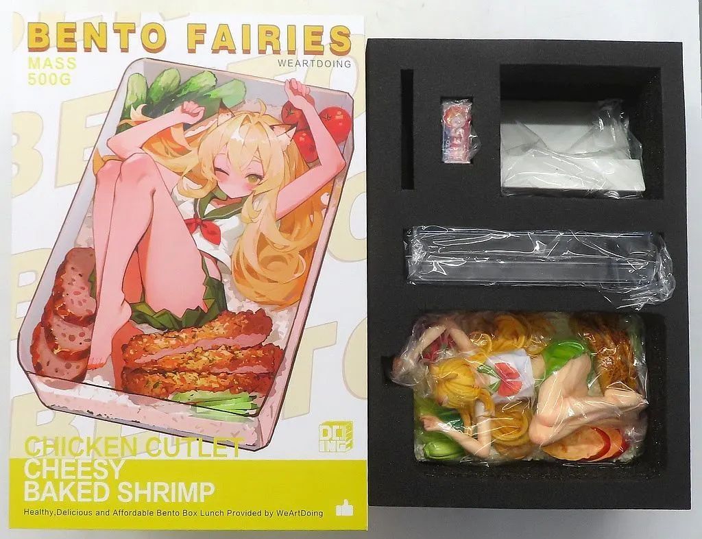 【中古】フィギュア 弁当の妖精 チキンカツレツ 塗装済み完成品