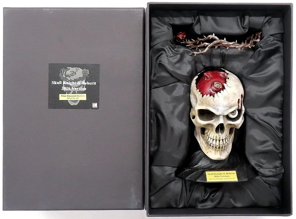 【中古】フィギュア Skull Knight＆Beherit 2016Ver リペイント版 単体 「ベルセルク」 アートスタチュー ニューイヤー2017記念