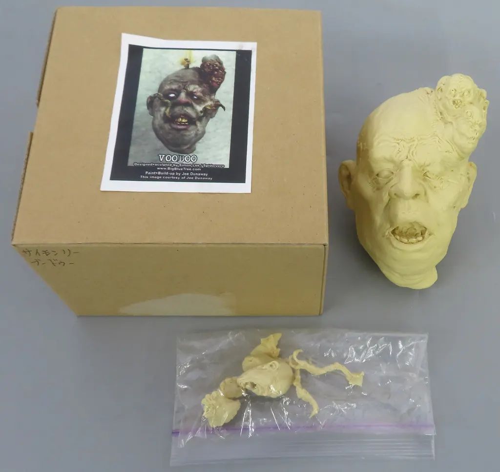 【中古】フィギュア VOODOO ガレージキット