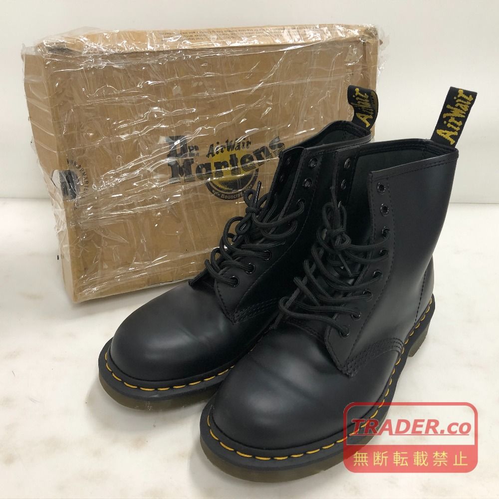 02w26764 ドクターマーチン Dr.Martens 8ホールブーツ ブラック 27.0