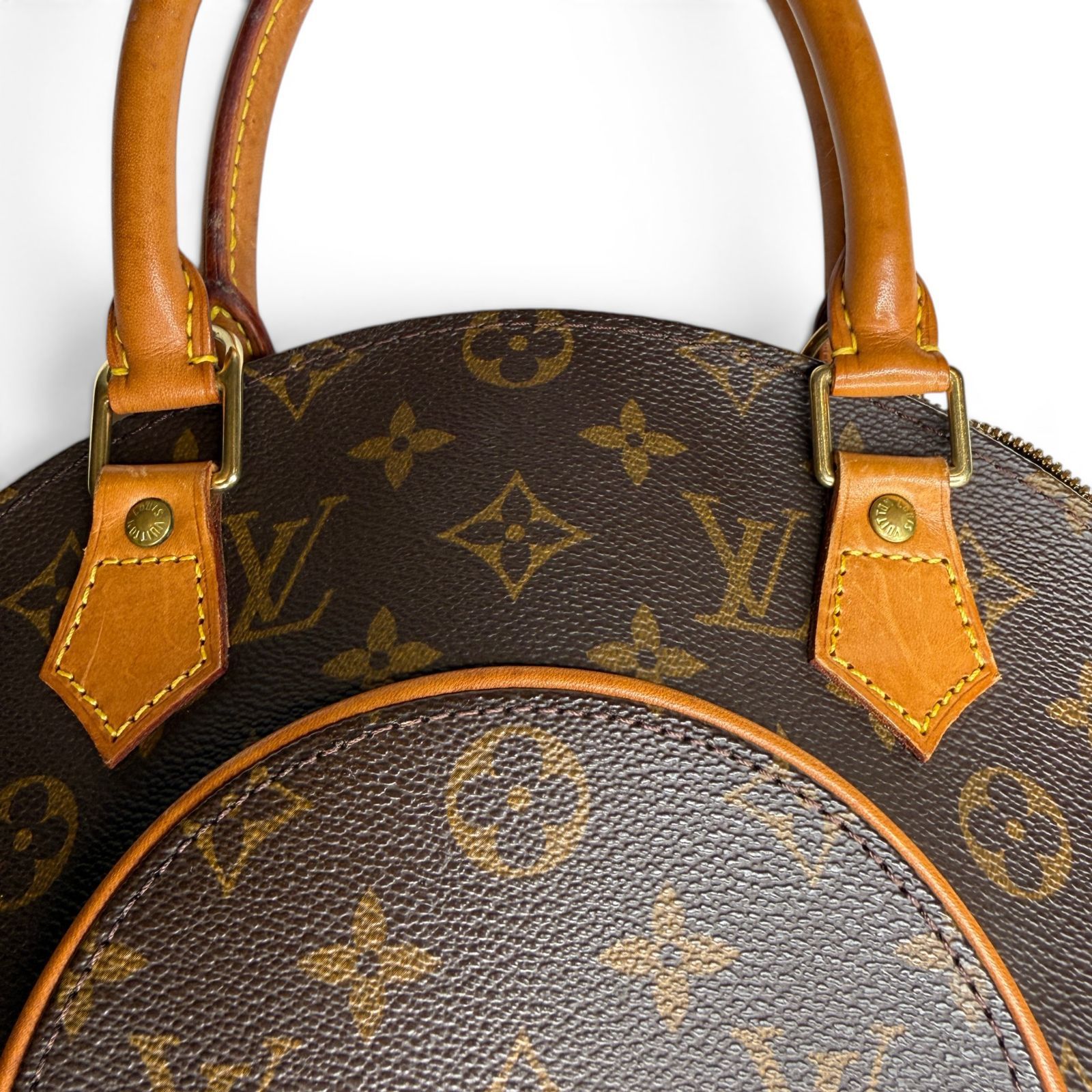 美品】ルイヴィトン LOUIS VUITTON エリプスPM モノグラム