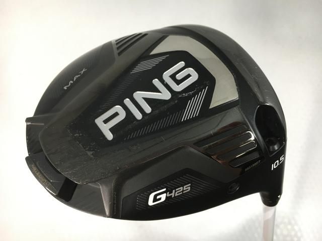 返品OK 【中古ゴルフクラブ】ピン G425 MAX ドライバー Motore Speeder 569 エボリューション7 1W