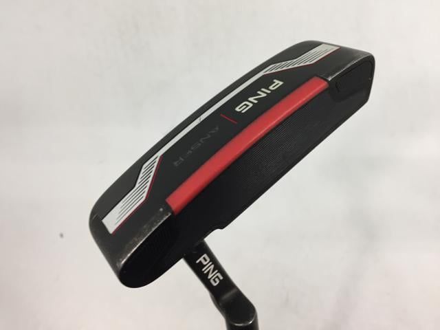 返品OK 【中古ゴルフクラブ】ピン PING ANSER (アンサー) パター 2021 オリジナルスチール パター 9,811円