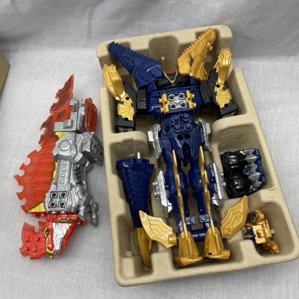 中古】説ﾅｼ)騎士竜シリーズ06＆07 DXスピノサンダーセット[91] - メルカリ