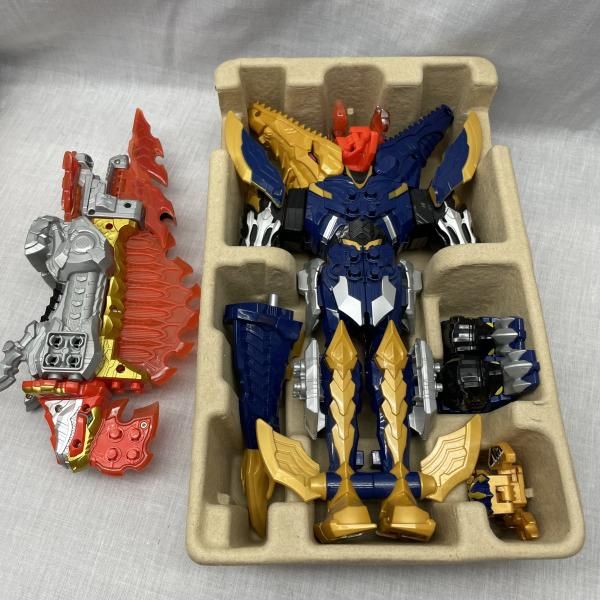 【中古】説ﾅｼ)騎士竜シリーズ06＆07 DXスピノサンダーセット[91][240091356824] 中古】説ﾅｼ)騎士竜シリーズ06＆07 DXスピノサンダーセット[91] - メルカリ