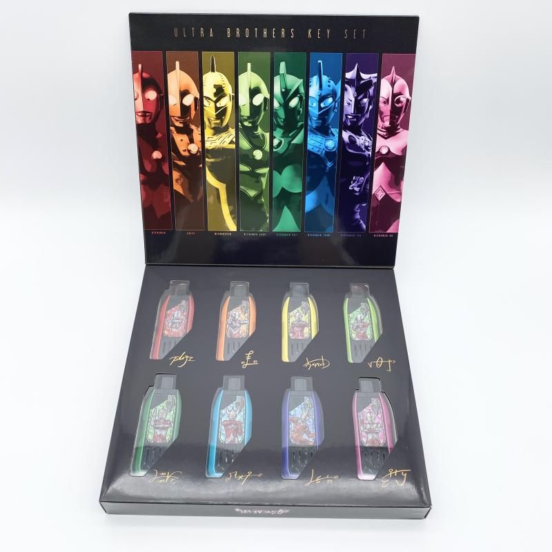 【中古】未開封 DXガッツハイパーキーPremium 栄光のウルトラ兄弟キーセット バンダイ ウルトラマントリガー NEW GENERATION TIGA[17][240017778179] 中古】未開封 DXガッツハイパーキーPremium 栄光のウルトラ兄弟キー