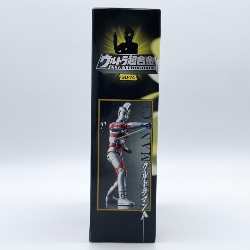 ウルトラ超合金 GD-74 ウルトラマンA 中古】未開封 ウルトラ超合金 GD-74 ウルトラマンA エース バンダイ[17