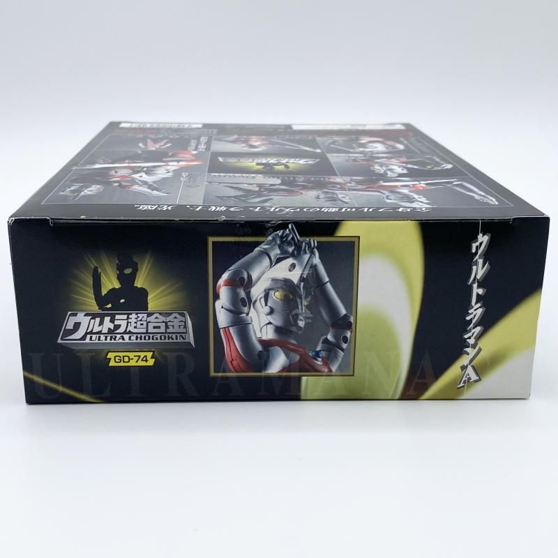 中古】未開封 ウルトラ超合金 GD-74 ウルトラマンA エース バンダイ[17