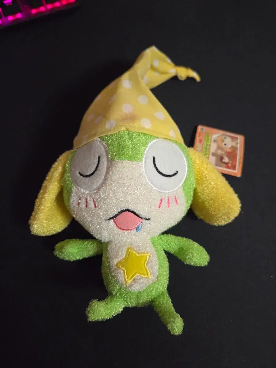 ケロロおやすみゴーイン・クラシックぬいぐるみ
