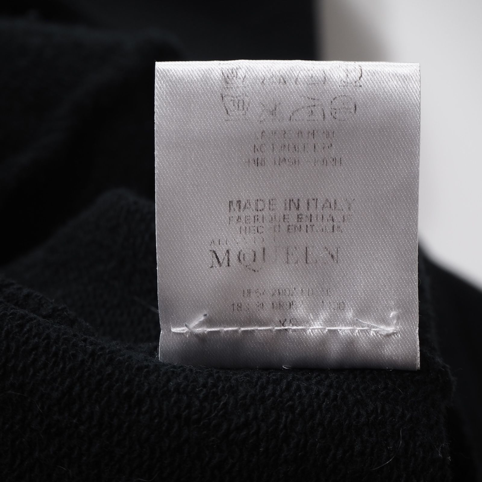 アレキサンダーマックイーン ALEXANDER McQUEEN Y2K スカル プル