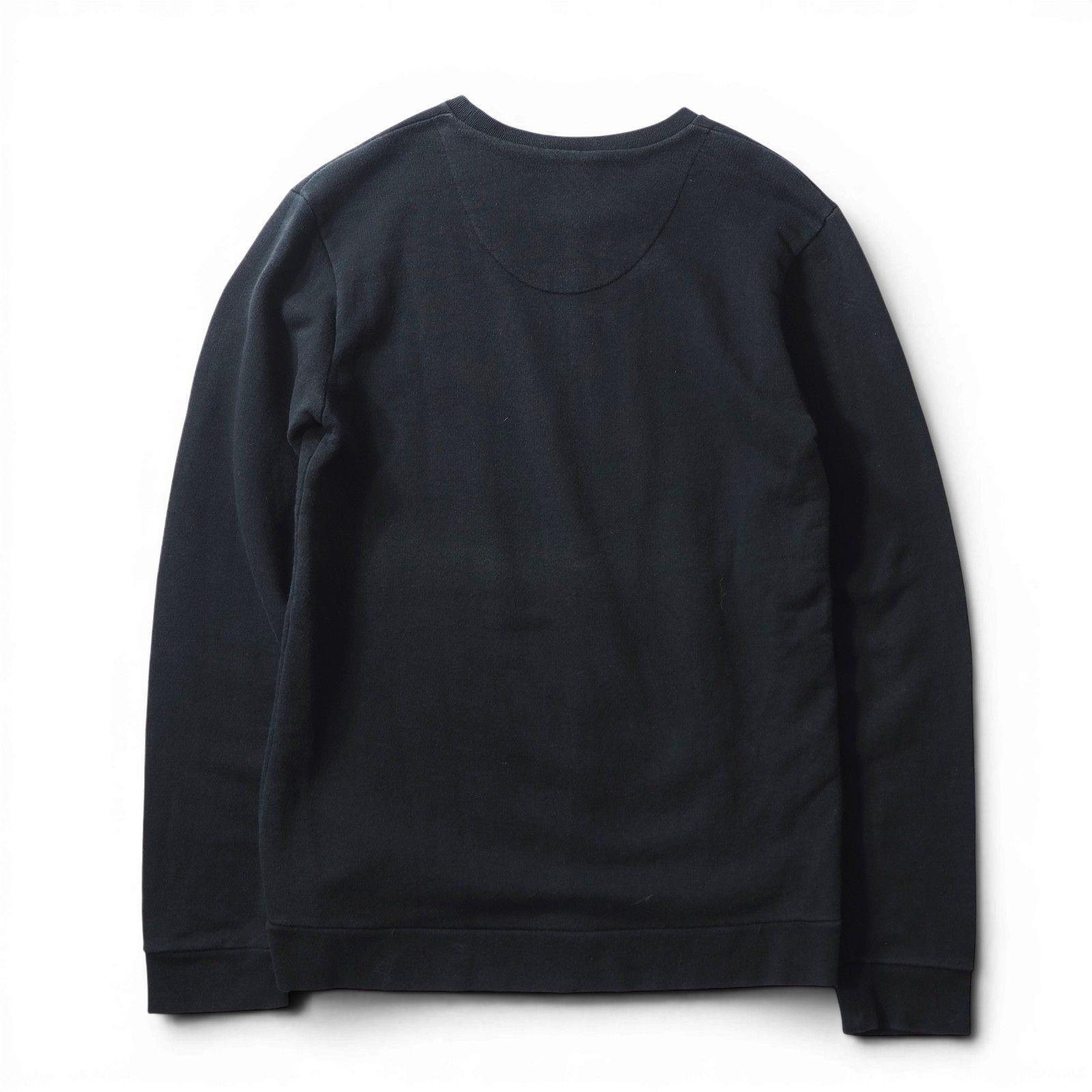 アレキサンダーマックイーン スウェット トレーナー ブラック 胸ポケット アレキサンダーマックイーン ALEXANDER McQUEEN Y2K スカル プル