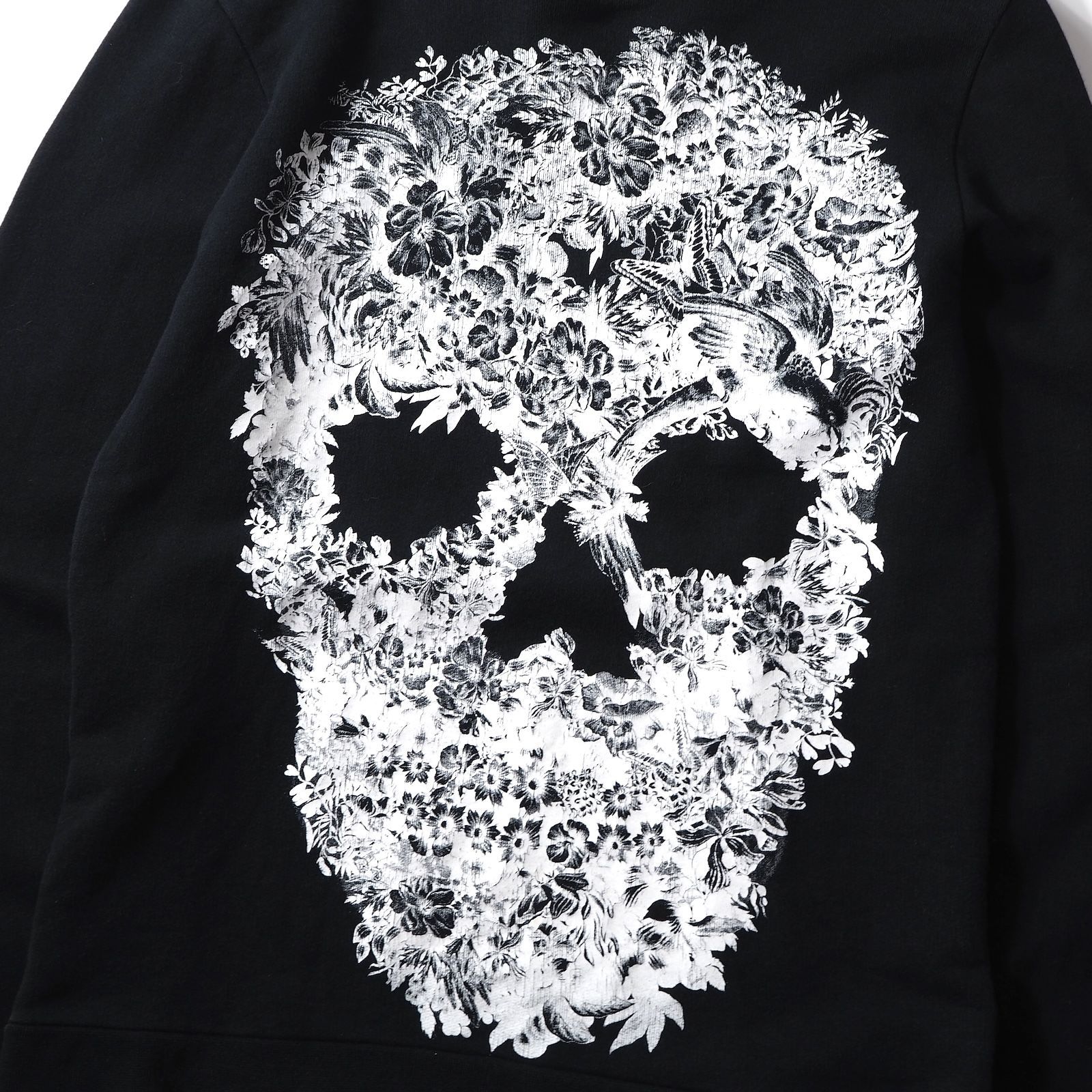 アレキサンダーマックイーン ALEXANDER McQUEEN Y2K スカル プル