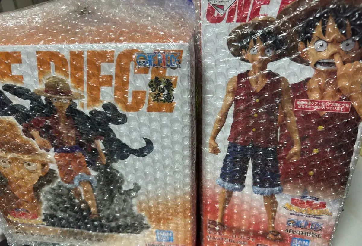(未開封) 一番くじ ONE PIECE モンキー・D・ルフィ(ルフィ) A賞 B賞 まとめ7