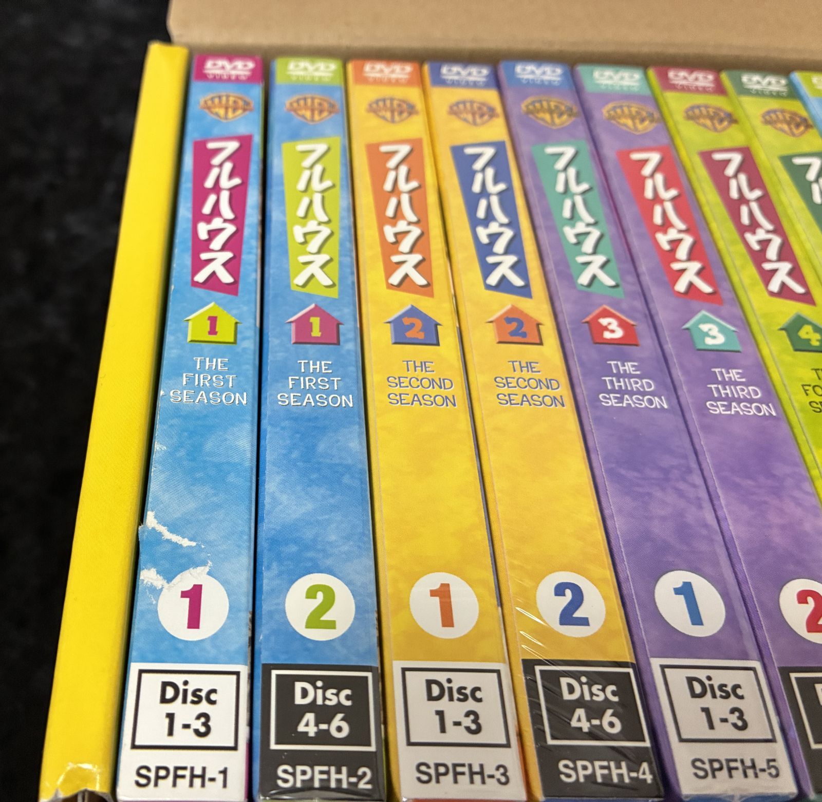 フルハウス DVD 全巻コンプリートBOX シーズン1~8 48枚組 - メルカリ