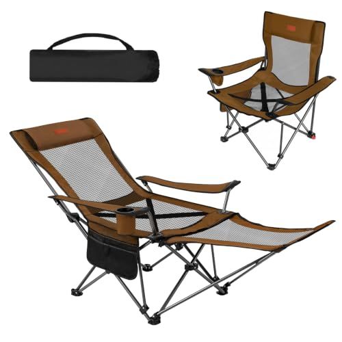 DesertFox リクライニングチェア キャンプ椅子 単品/セット 4way 仮眠