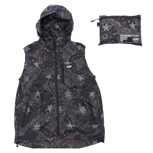 KiU キウ エアコンディションドベスト2ND AIR-CONDITIONED VEST 2ND