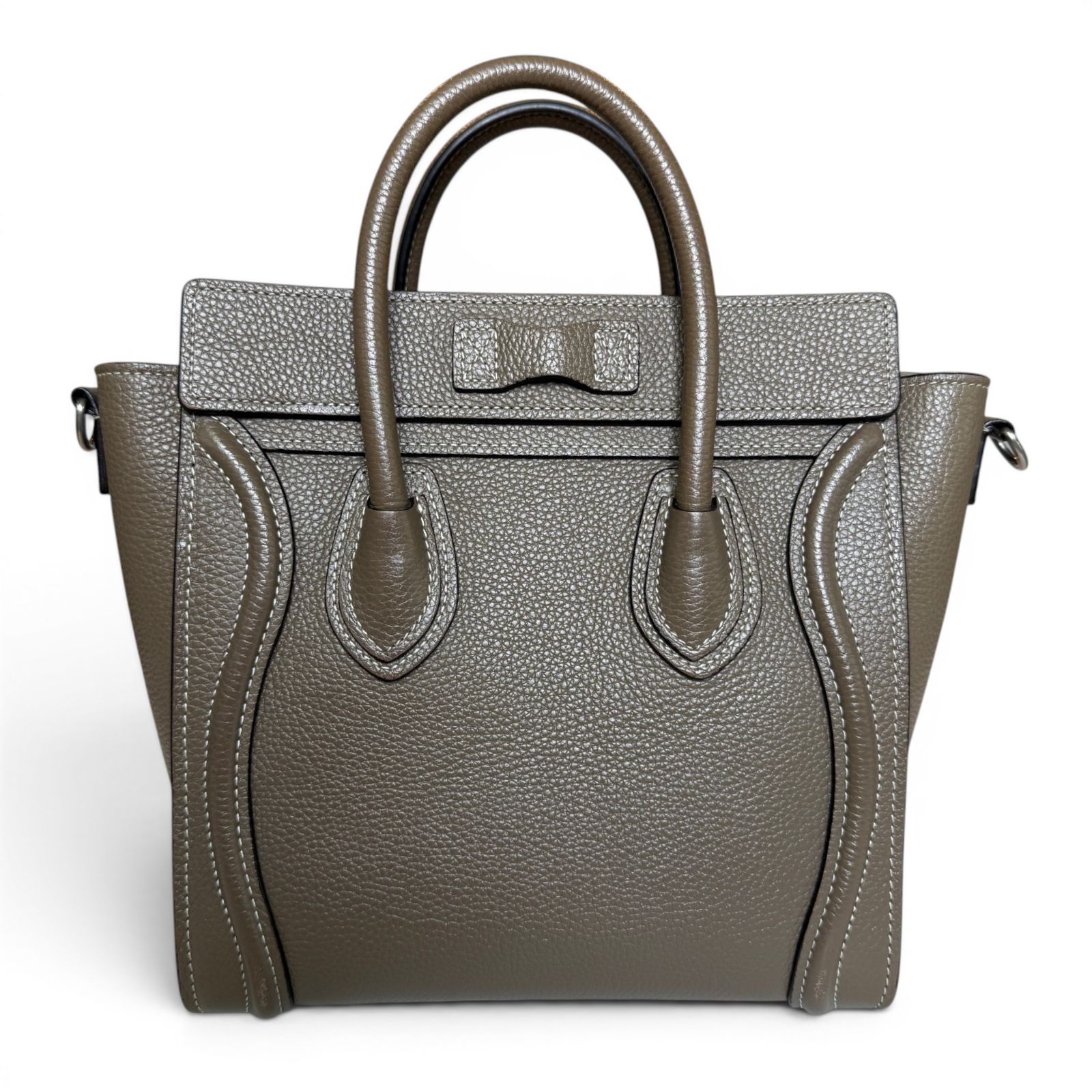 ☆返品OK☆ セリーヌ ラゲージナノショッパー CELINE Luggage nano 