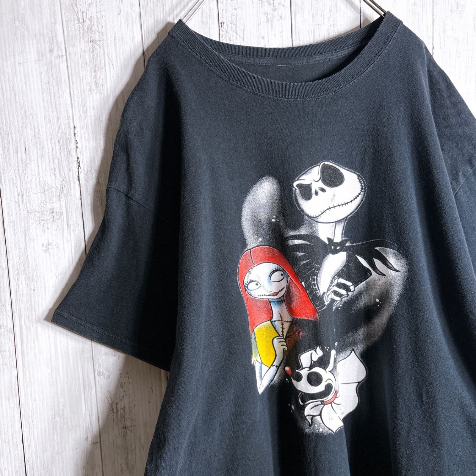 最高モデル/お宝古着】00s Vintage Disney THE NIGHTMARE BEFORE