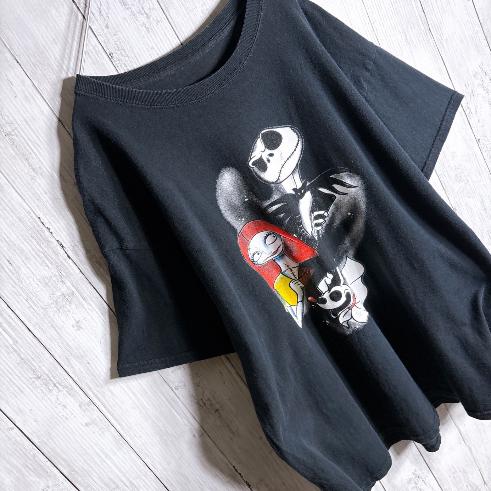 最高モデル/お宝古着】00s Vintage Disney THE NIGHTMARE BEFORE