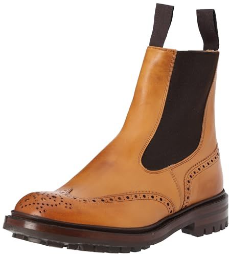 [トリッカーズ] ブーツ 2754 HENRY 1001 BURNISHED COMMANDO SOLE 5 FIT メンズ [並行輸入品](サイズ: 25.5 cm / カラー: バーニッシュド)